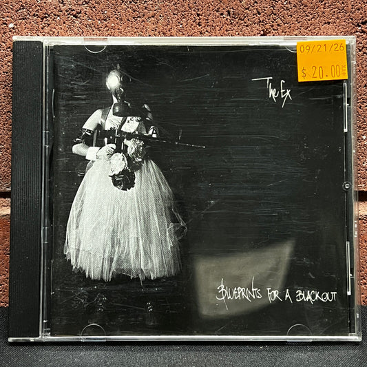Used CD: The Ex "Blueprints For A Blackout" CD (1992 Press)