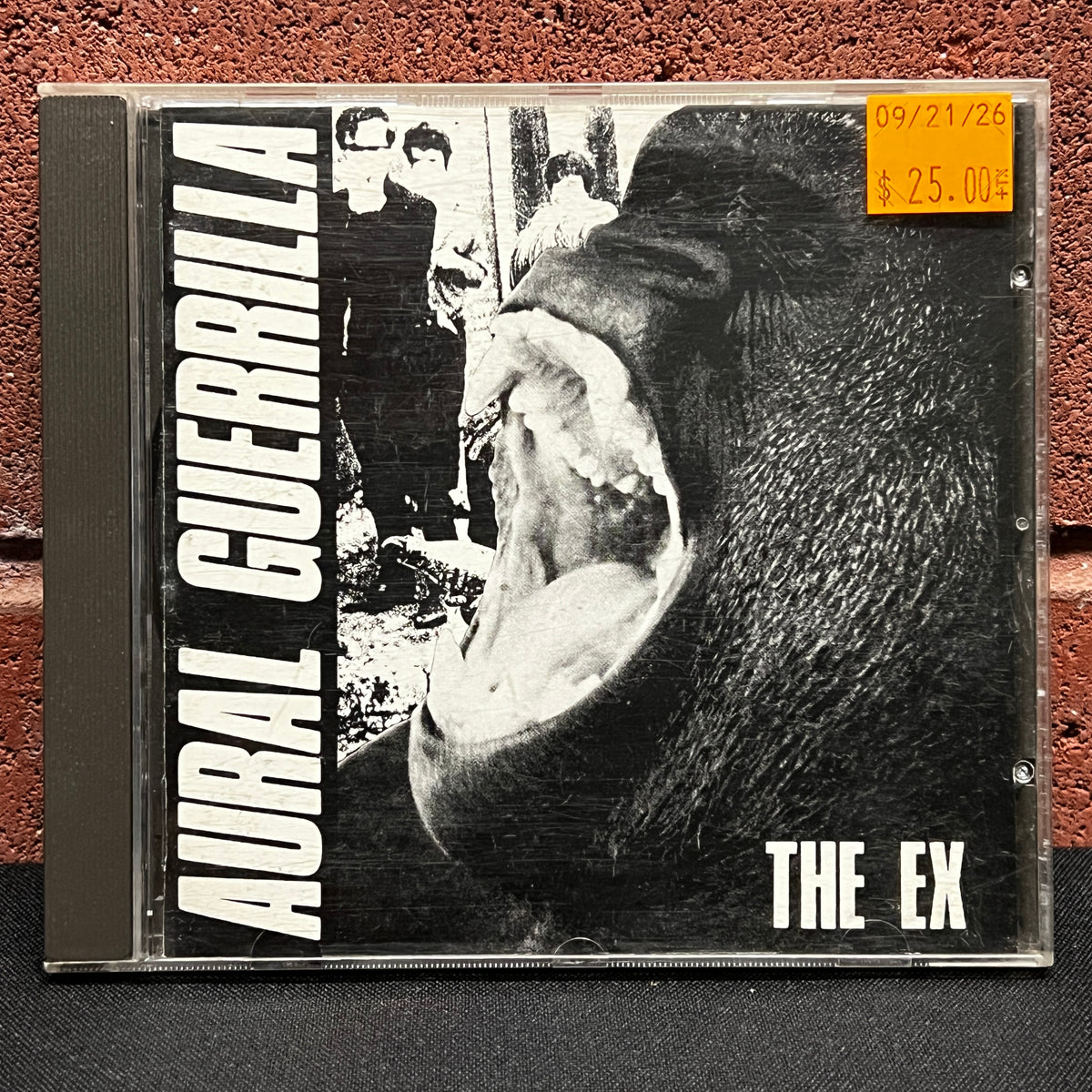 Used CD: The Ex "Aural Guerrilla" CD (1993 Press)