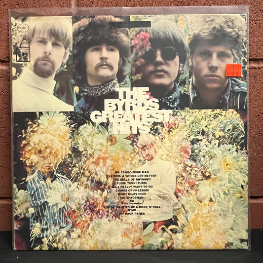 Used Vinyl: The Byrds "Greatest Hits" LP
