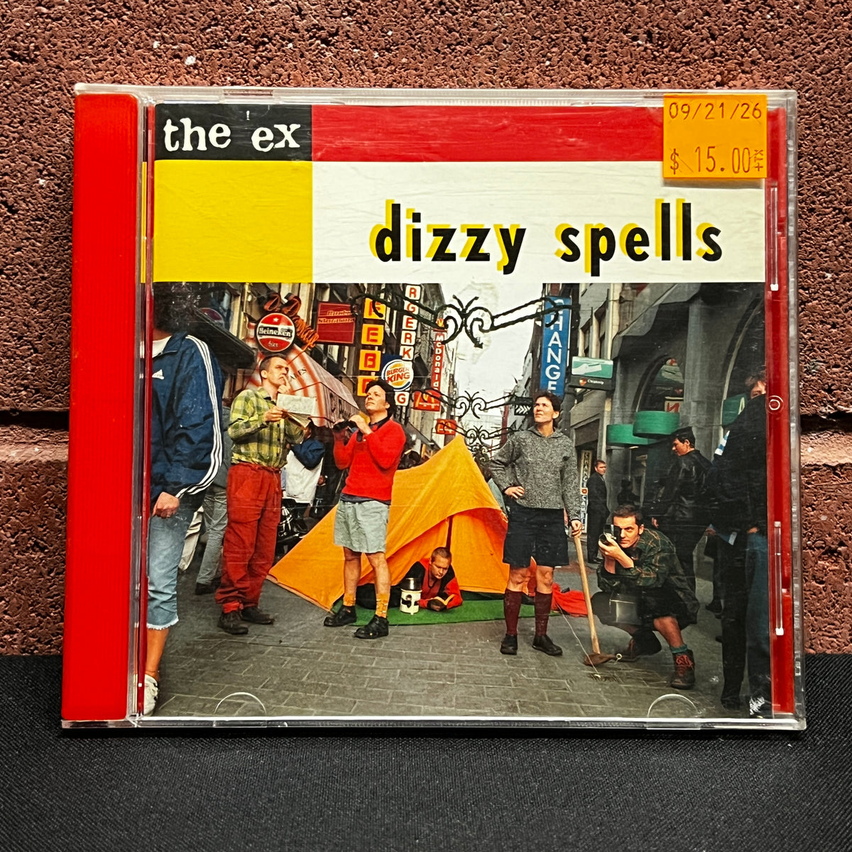 Used CD: The Ex "Dizzy Spells" CD (2001 Press)