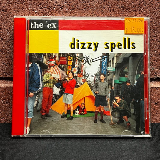 Used CD: The Ex "Dizzy Spells" CD (2001 Press)