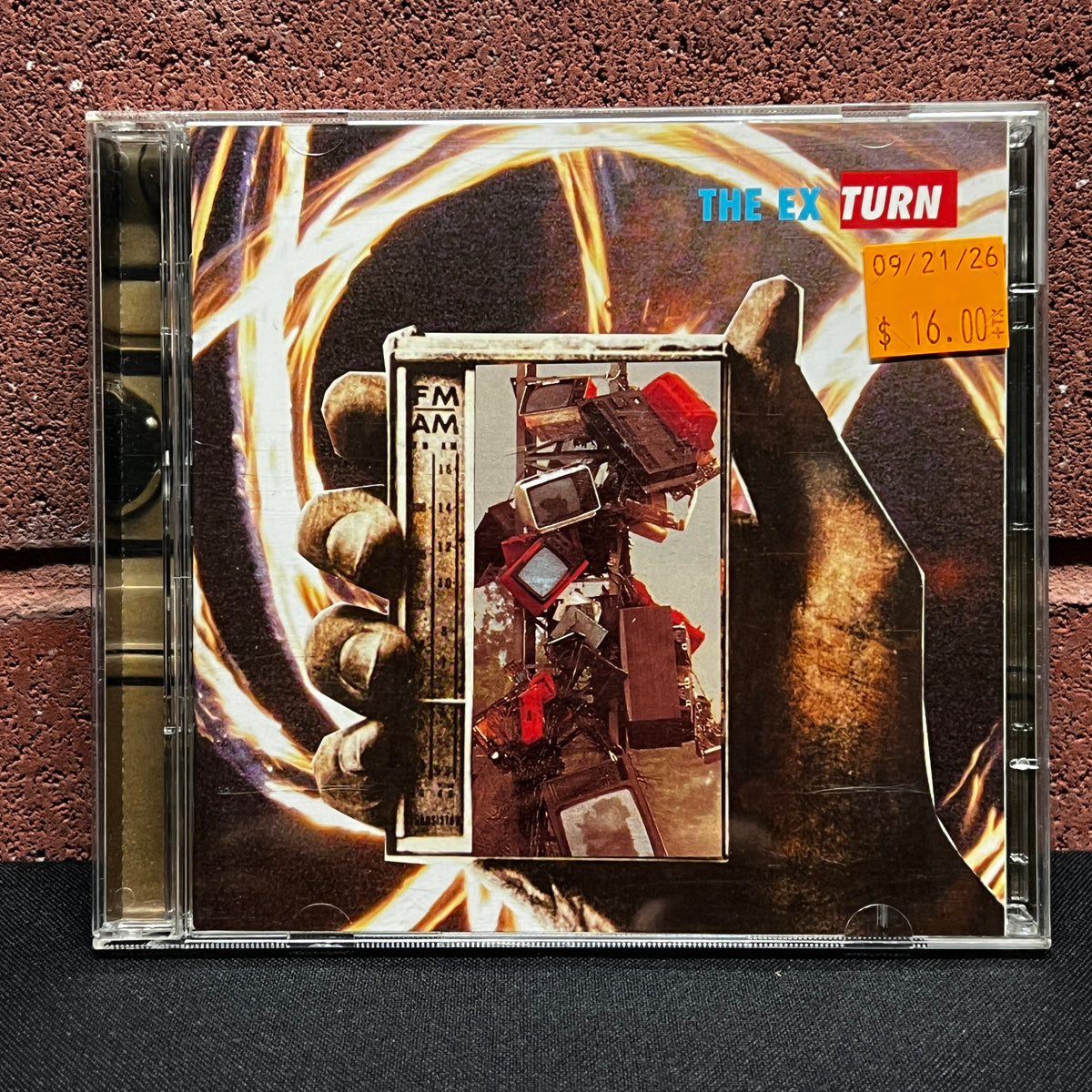 Used CD: The Ex "Turn" 2xCD (2004 Press)