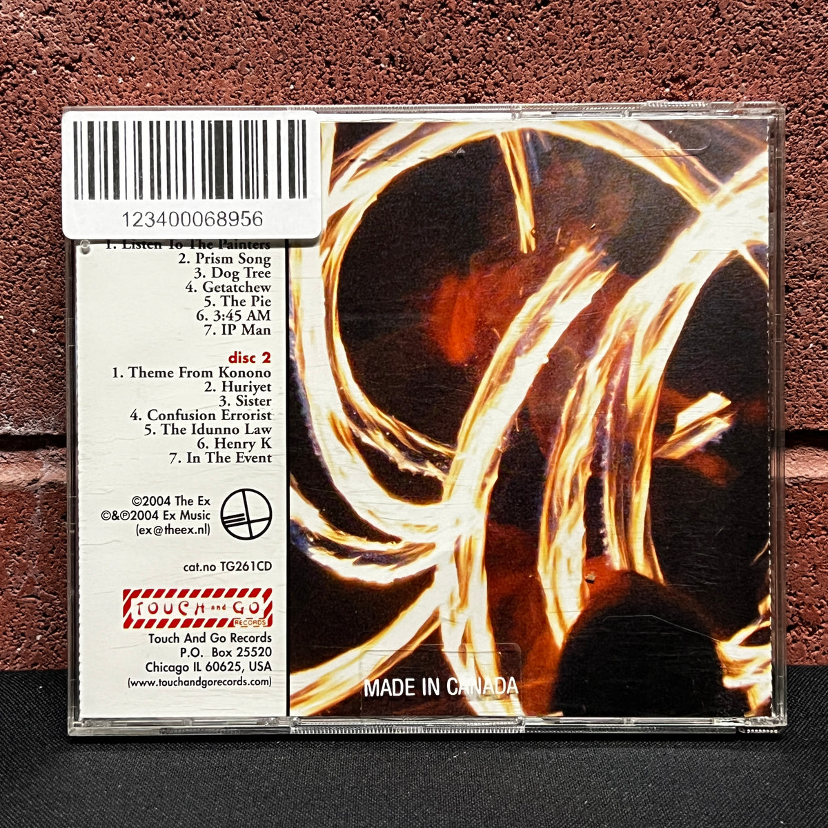 Used CD: The Ex "Turn" 2xCD (2004 Press)