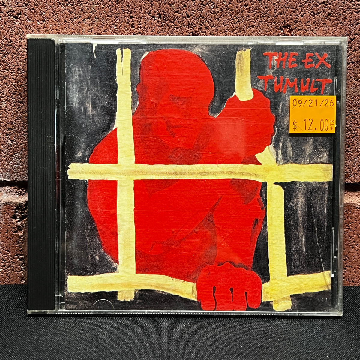 Used CD: The Ex "Tumult" CD (1993 Press)