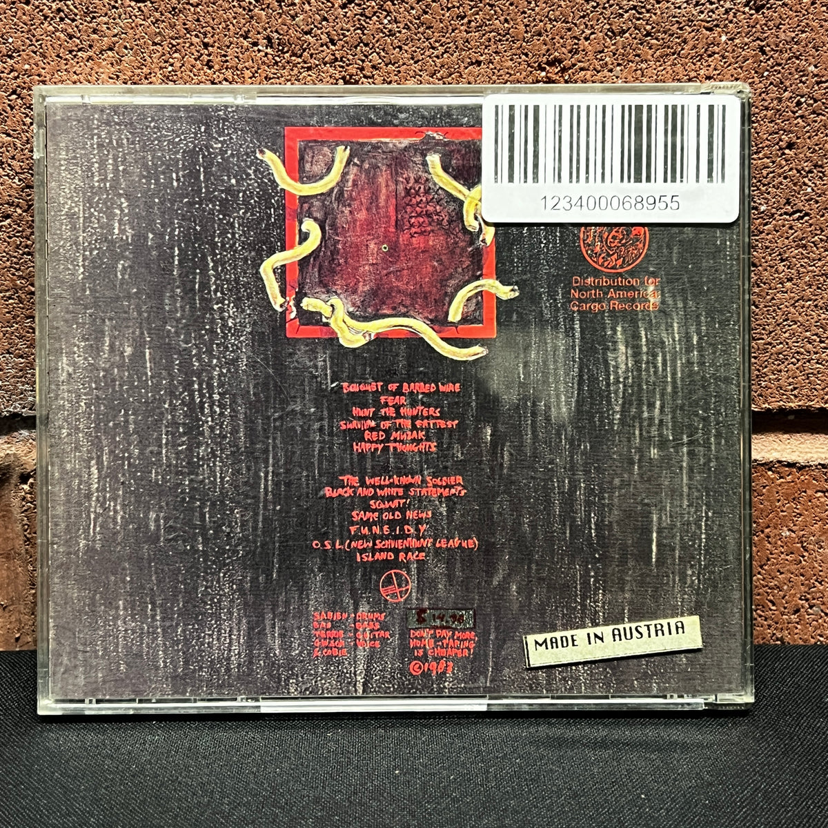 Used CD: The Ex "Tumult" CD (1993 Press)