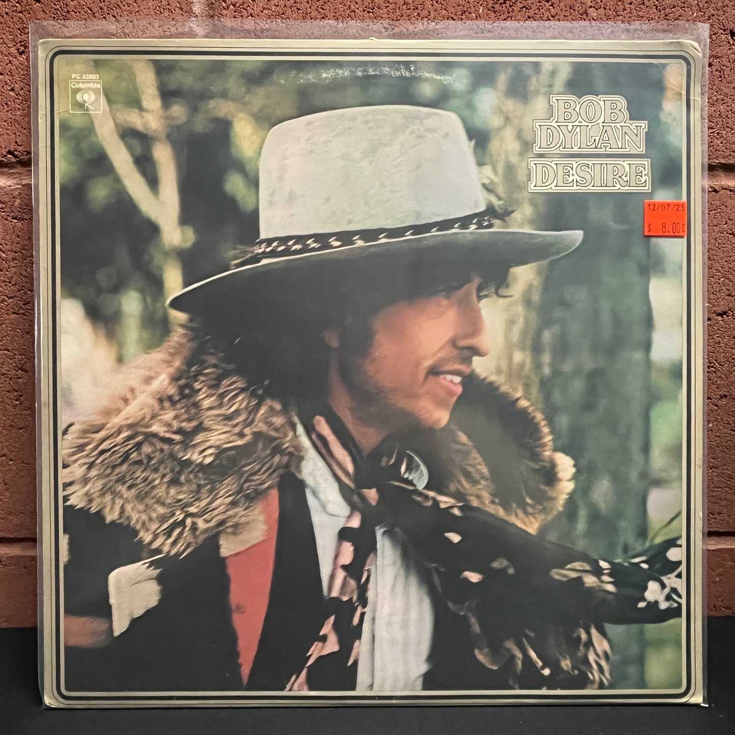 Used Vinyl: Bob Dylan "Desire" LP
