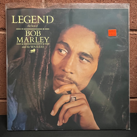 Used Vinyl: Bob Marley and the Wailers "Legend - The Best Of" LP