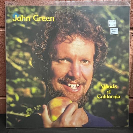 Used Vinyl: John Green "Winds Of California" LP (Private Press Folk)