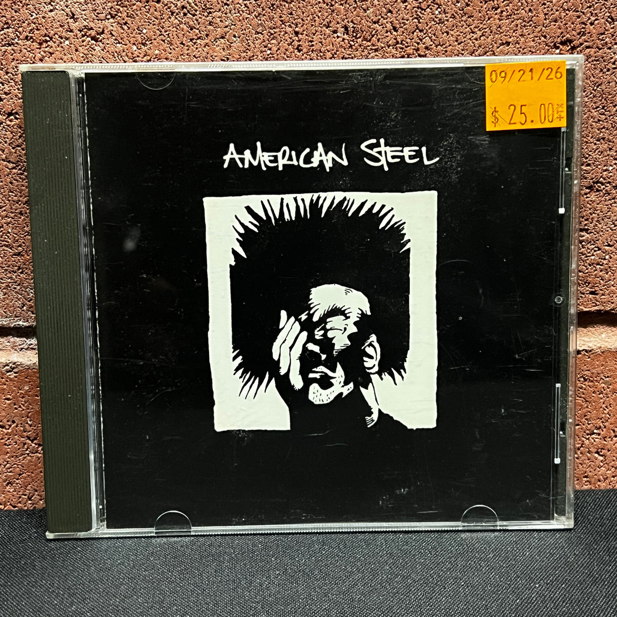 Used CD: American Steel "S/T" CD (1998 Press)