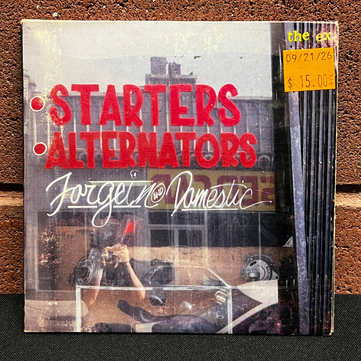 Used CD: The Ex "Starters Alternators" CD (1998 Touch And Go Press)