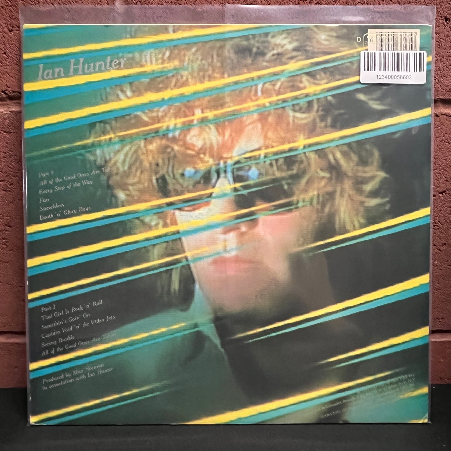 Used Vinyl: Ian Hunter "All Of The Good Ones Are Taken" LP