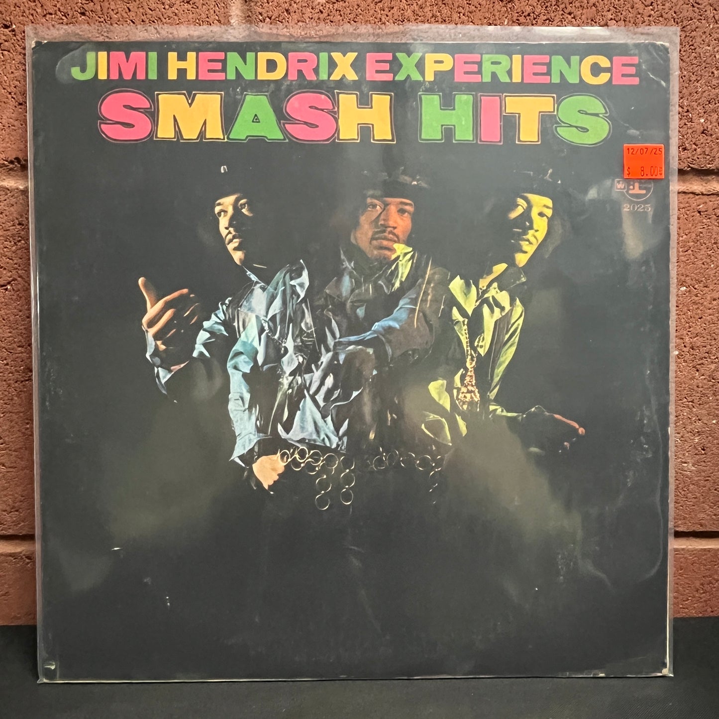 Used Vinyl: Jimi Hendrix Experience "Smash Hits" LP