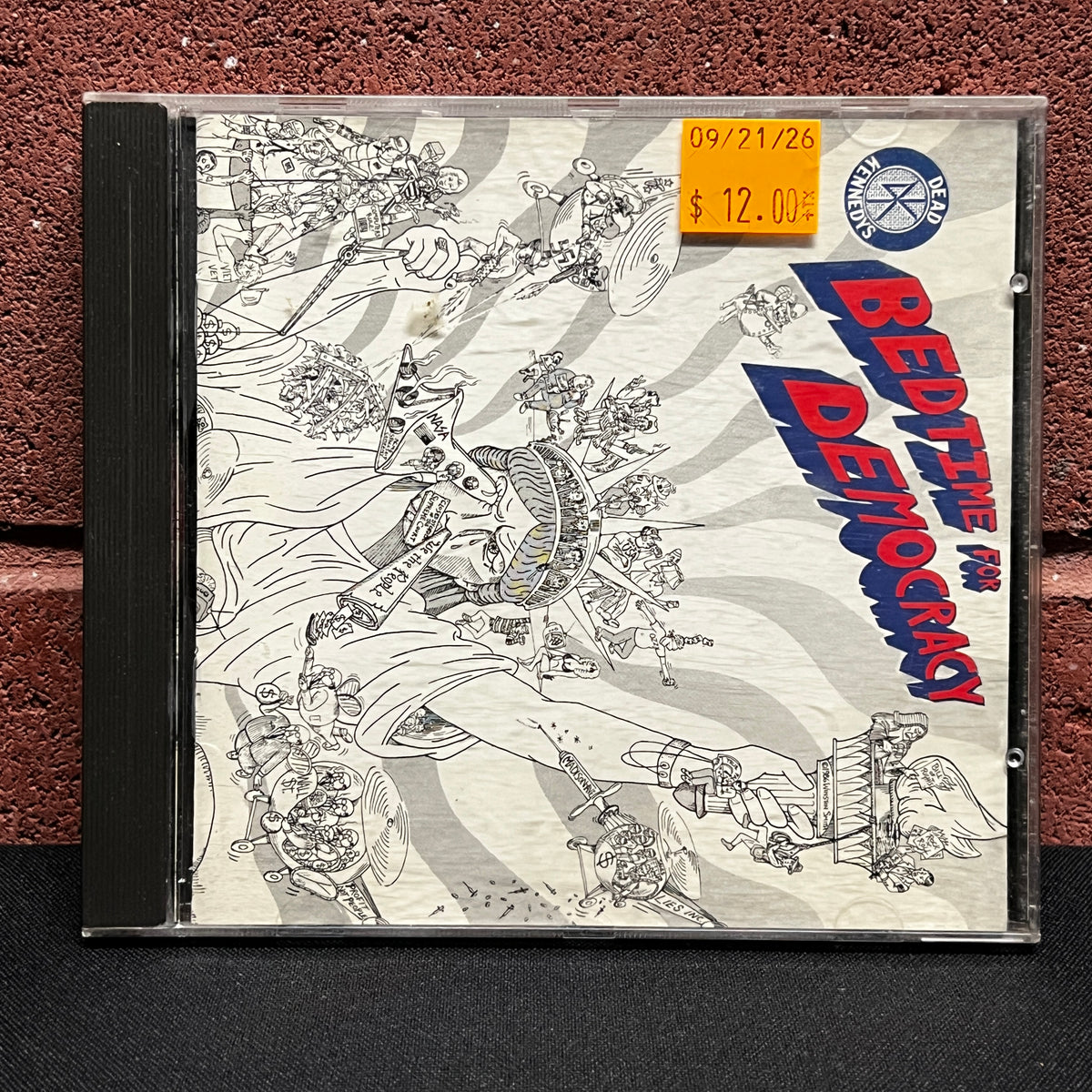 Used CD: Dead Kennedys "Bedtime For Democracy" CD