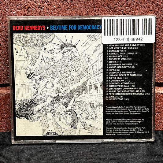 Used CD: Dead Kennedys "Bedtime For Democracy" CD