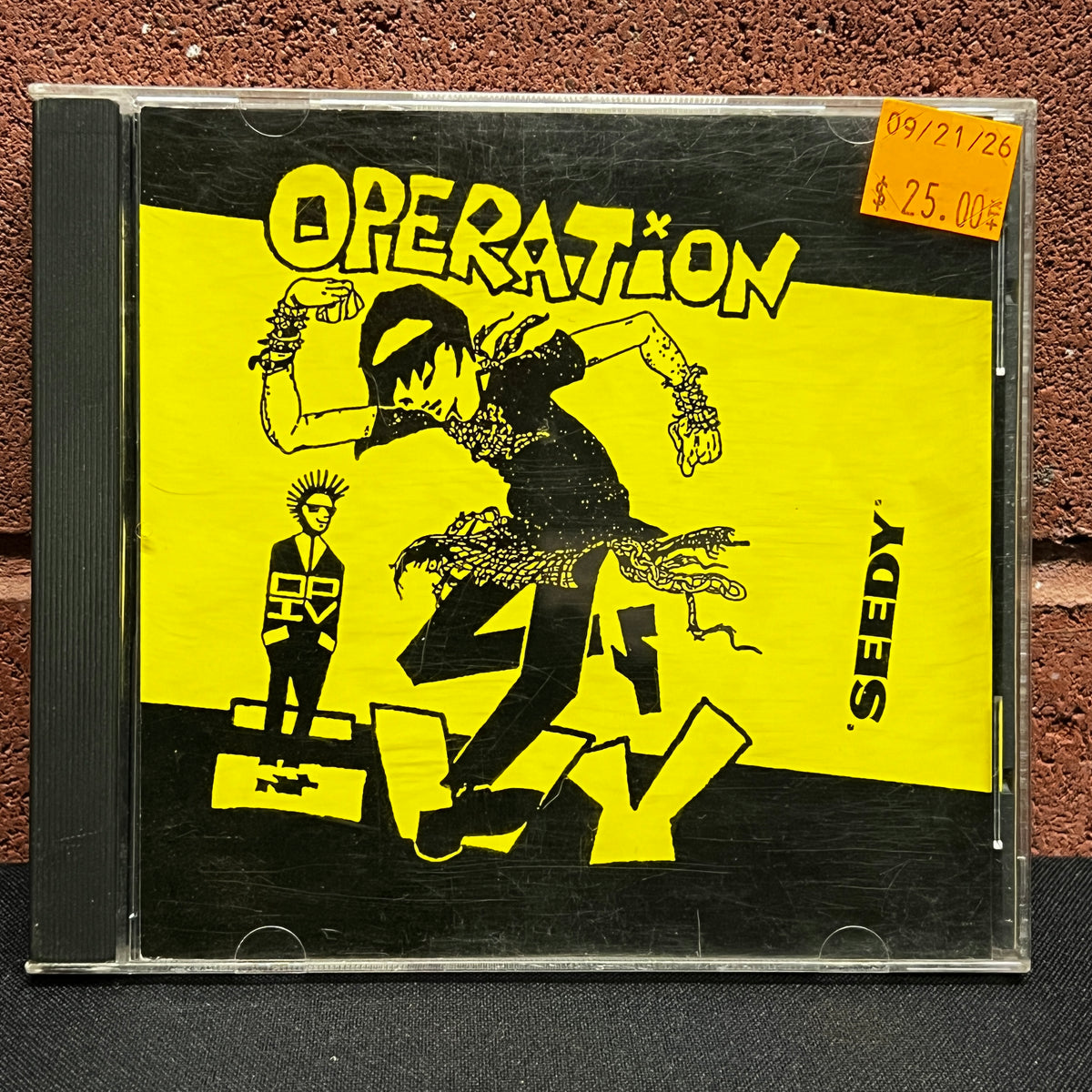 Used CD: Operation Ivy "Seedy" CD (1993 Canadian Press)