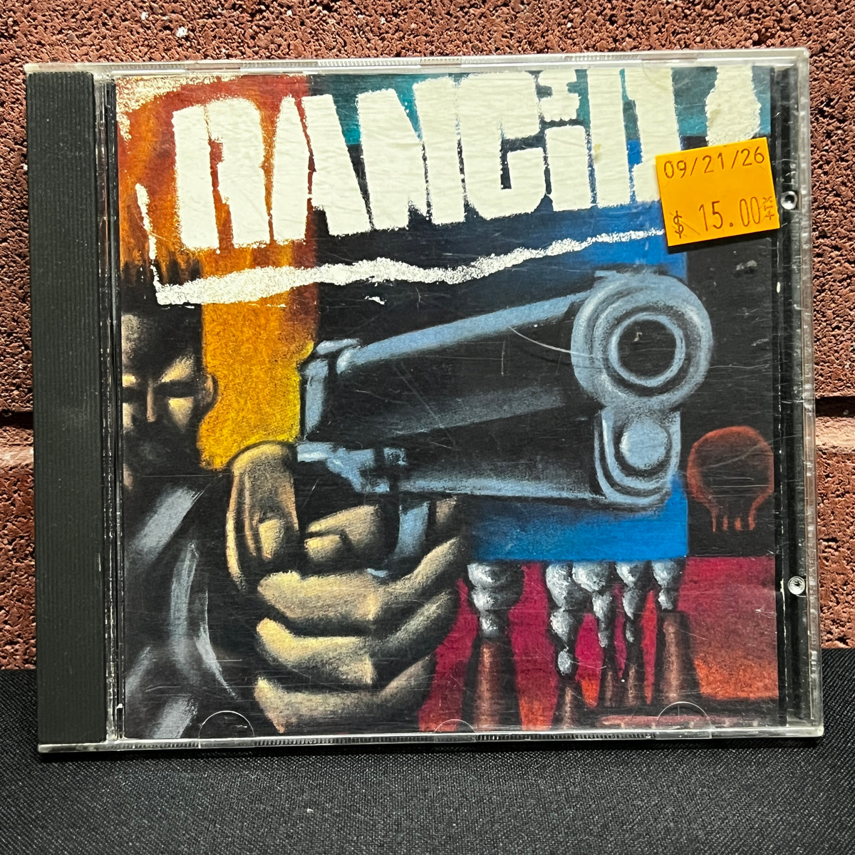 Used CD: Rancid "S/T" CD (1993 Press)