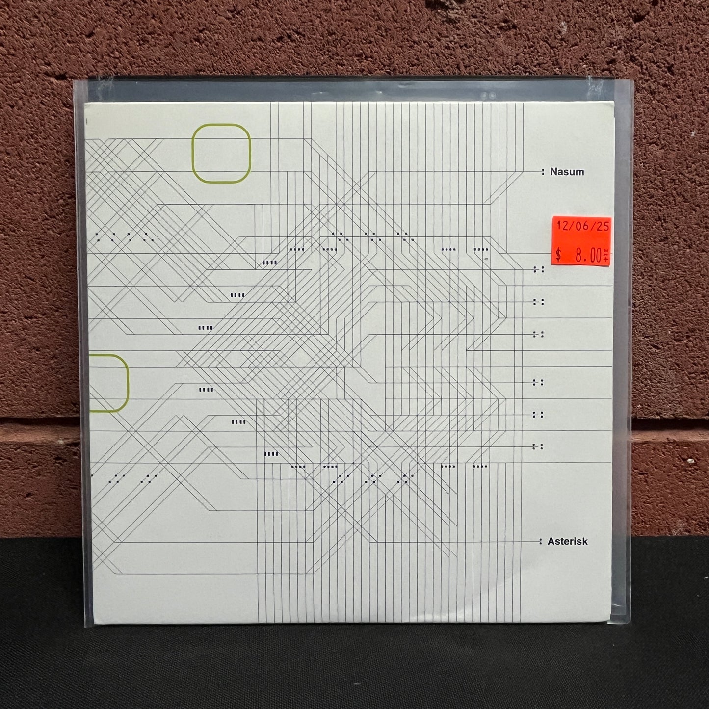 Used Vinyl: Nasum / Asterisk "Split" 7"