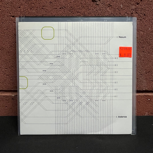 Used Vinyl: Nasum / Asterisk "Split" 7"