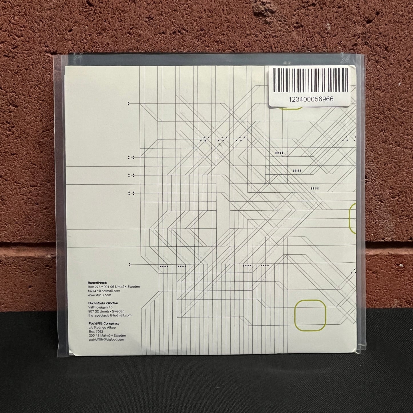 Used Vinyl: Nasum / Asterisk "Split" 7"