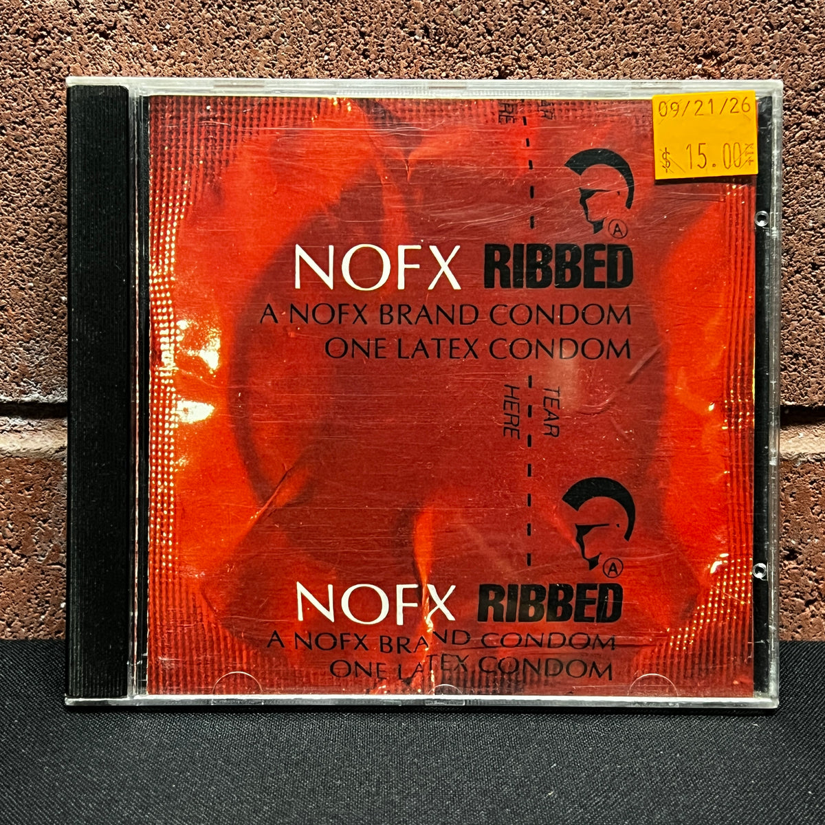 Used CD: NOFX "Ribbed" CD
