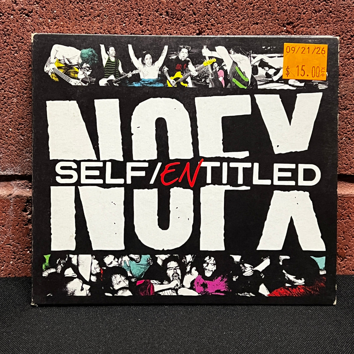 Used CD: NOFX "Self/Entitled" CD