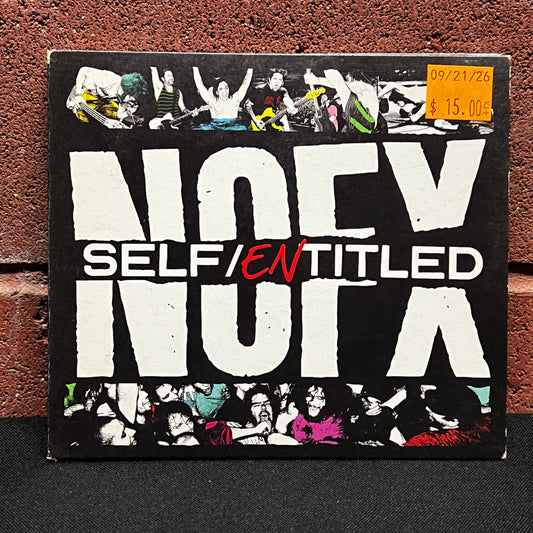 Used CD: NOFX "Self/Entitled" CD