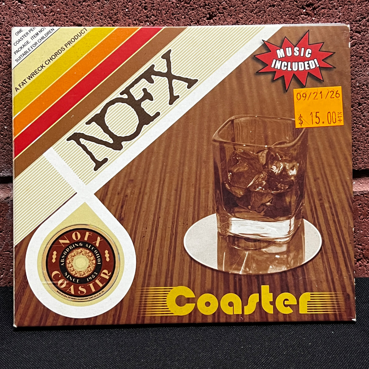 Used CD: NOFX "Coaster" CD