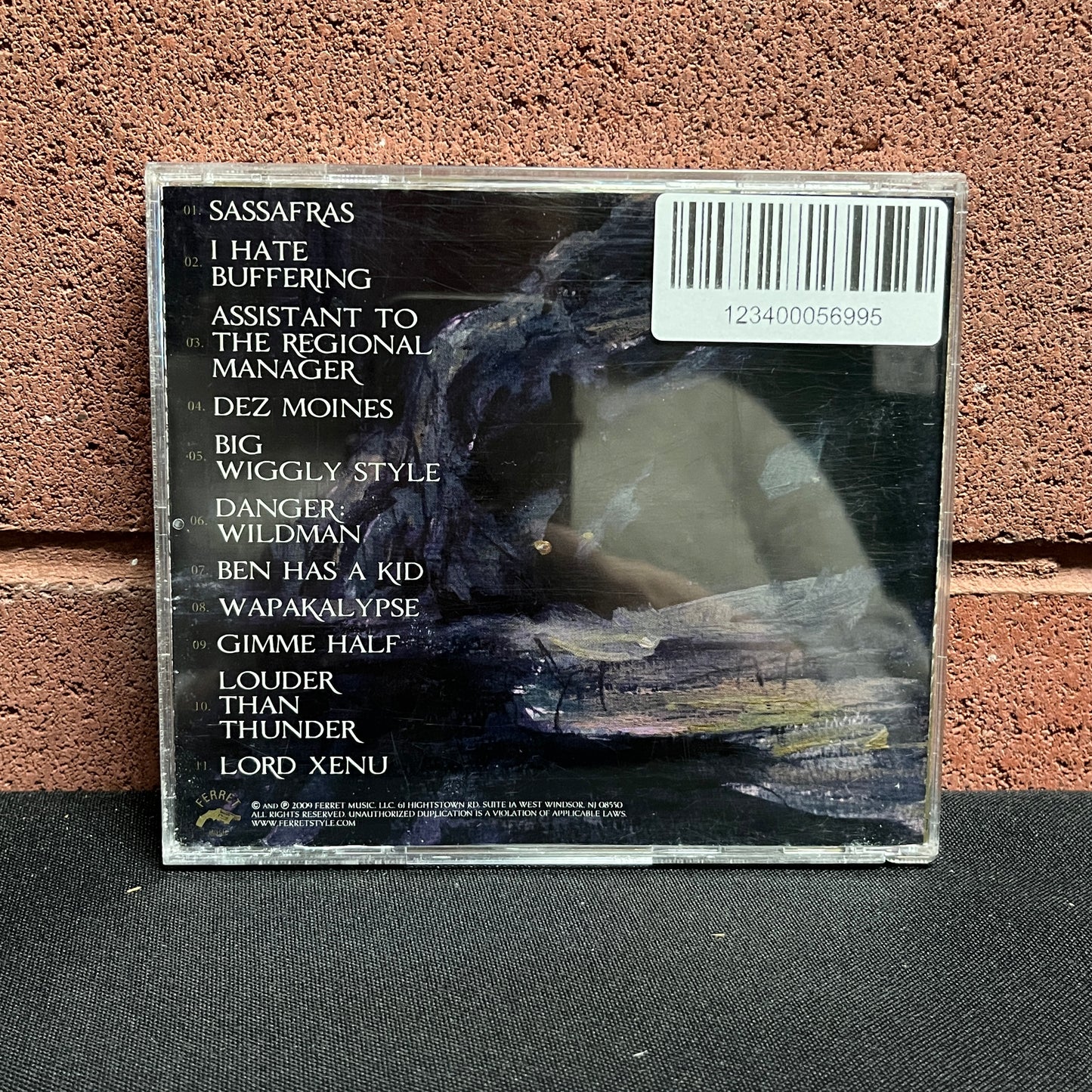 Used CD: The Devil Wears Prada "With Roots Above And Branches Before" 2xCD