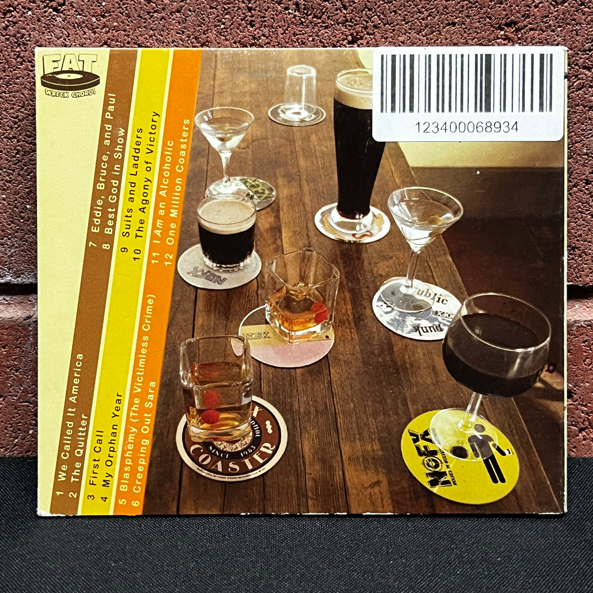 Used CD: NOFX "Coaster" CD