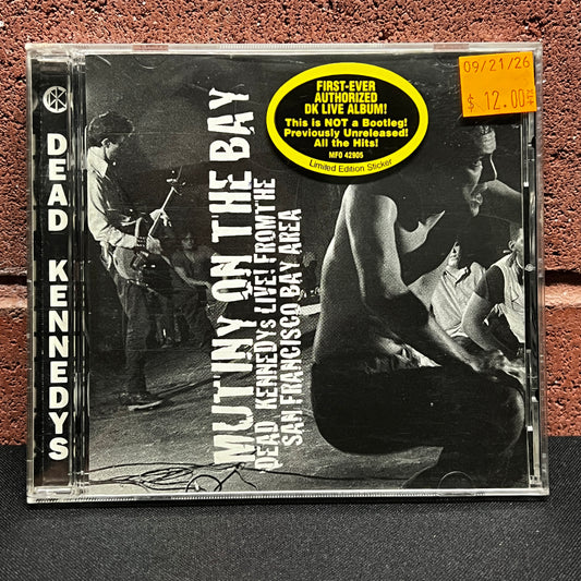 Used CD: Dead Kennedys "Mutiny On The Bay" CD