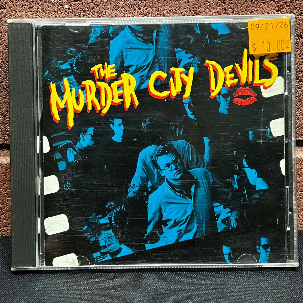 Used CD: The Murder City Devils "S/T" CD (1997 Press)