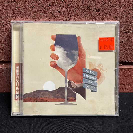 Used CD: Sleeping With Sirens "Lets Cheers To This" CD