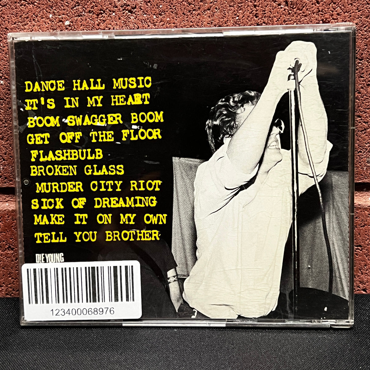 Used CD: The Murder City Devils "S/T" CD (1997 Press)