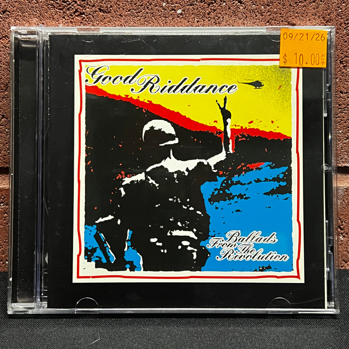 Used CD: Good Riddance "Ballads From The Revolution" CD (1998 Press)