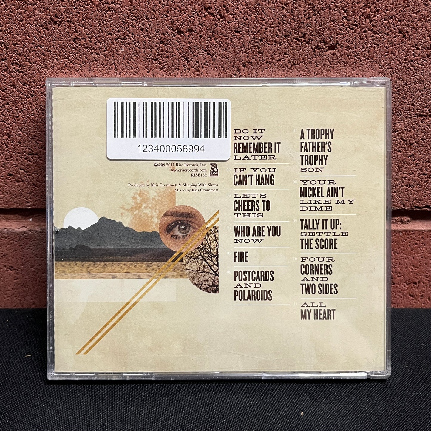 Used CD: Sleeping With Sirens "Lets Cheers To This" CD