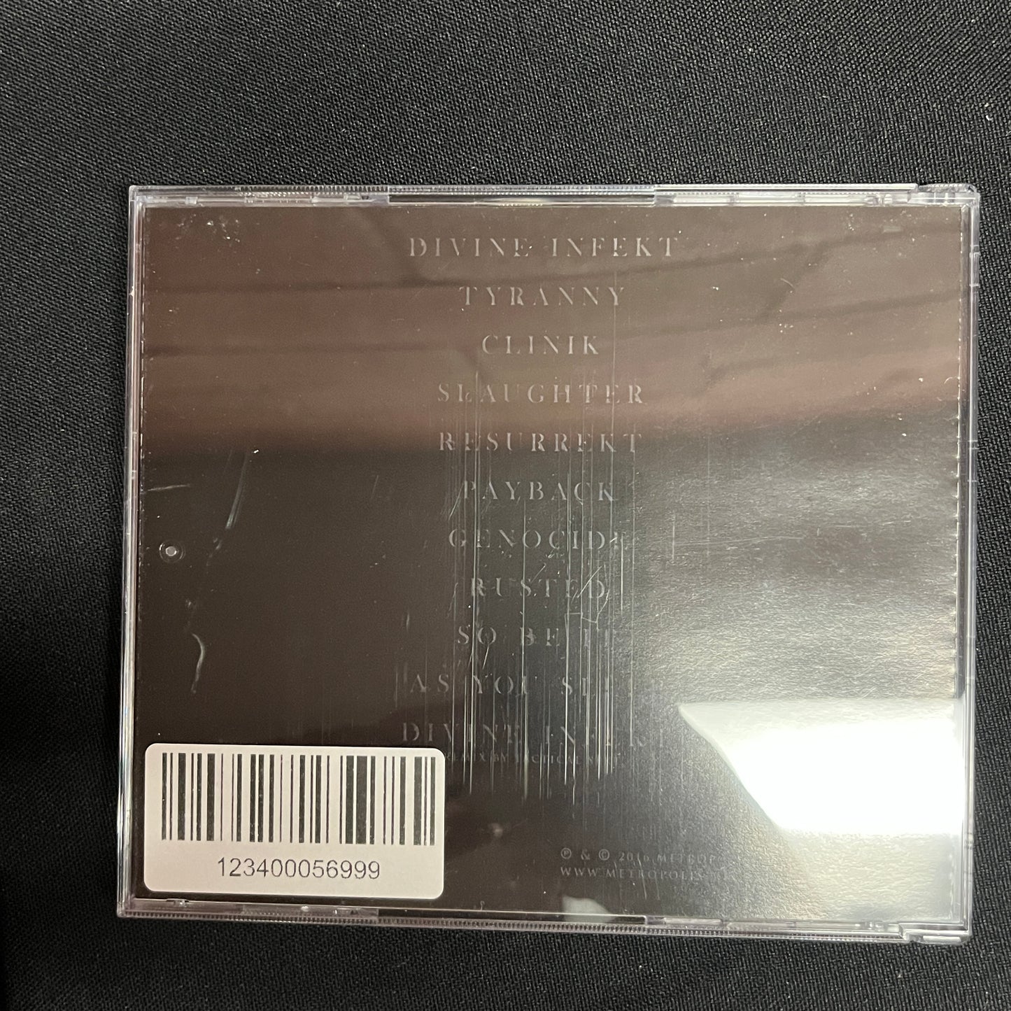 Used CD: Psyclon 9 "Divine Infekt" CD