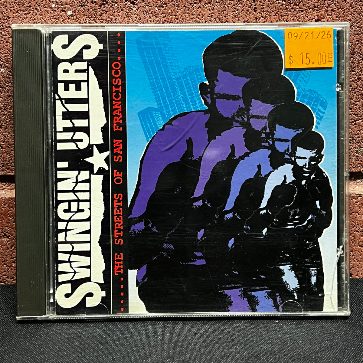 Used CD: Swingin' Utters "The Streets Of San Francisco" CD (1995 Press)