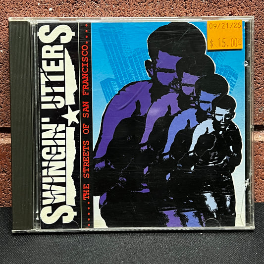 Used CD: Swingin' Utters "The Streets Of San Francisco" CD (1995 Press)