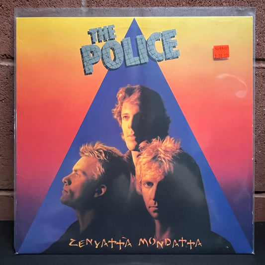 Used Vinyl: Police "Zenyatta Mondatta" LP (Early 80's pressing)