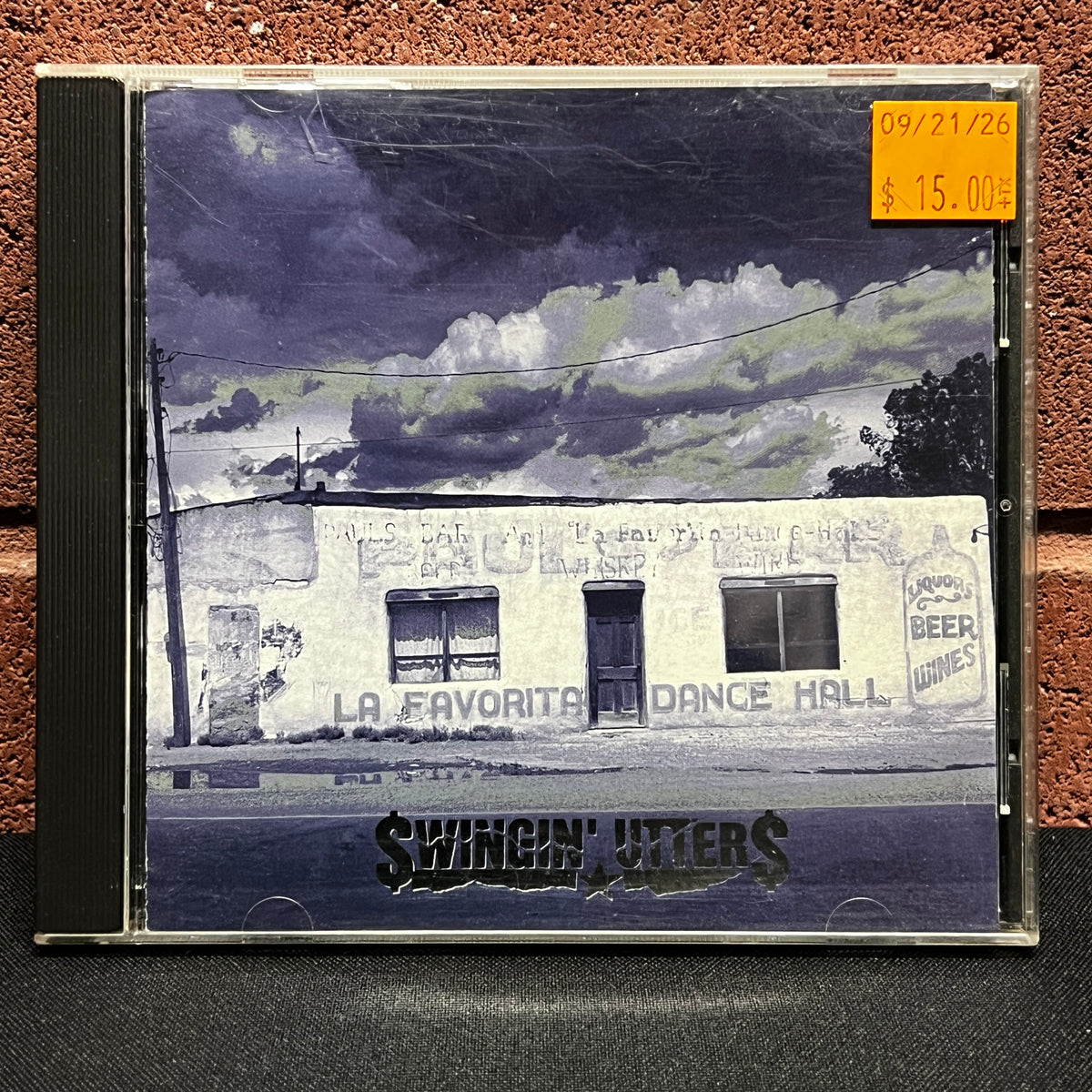 Used CD: Swingin' Utters "S/T" CD (2000 Press)