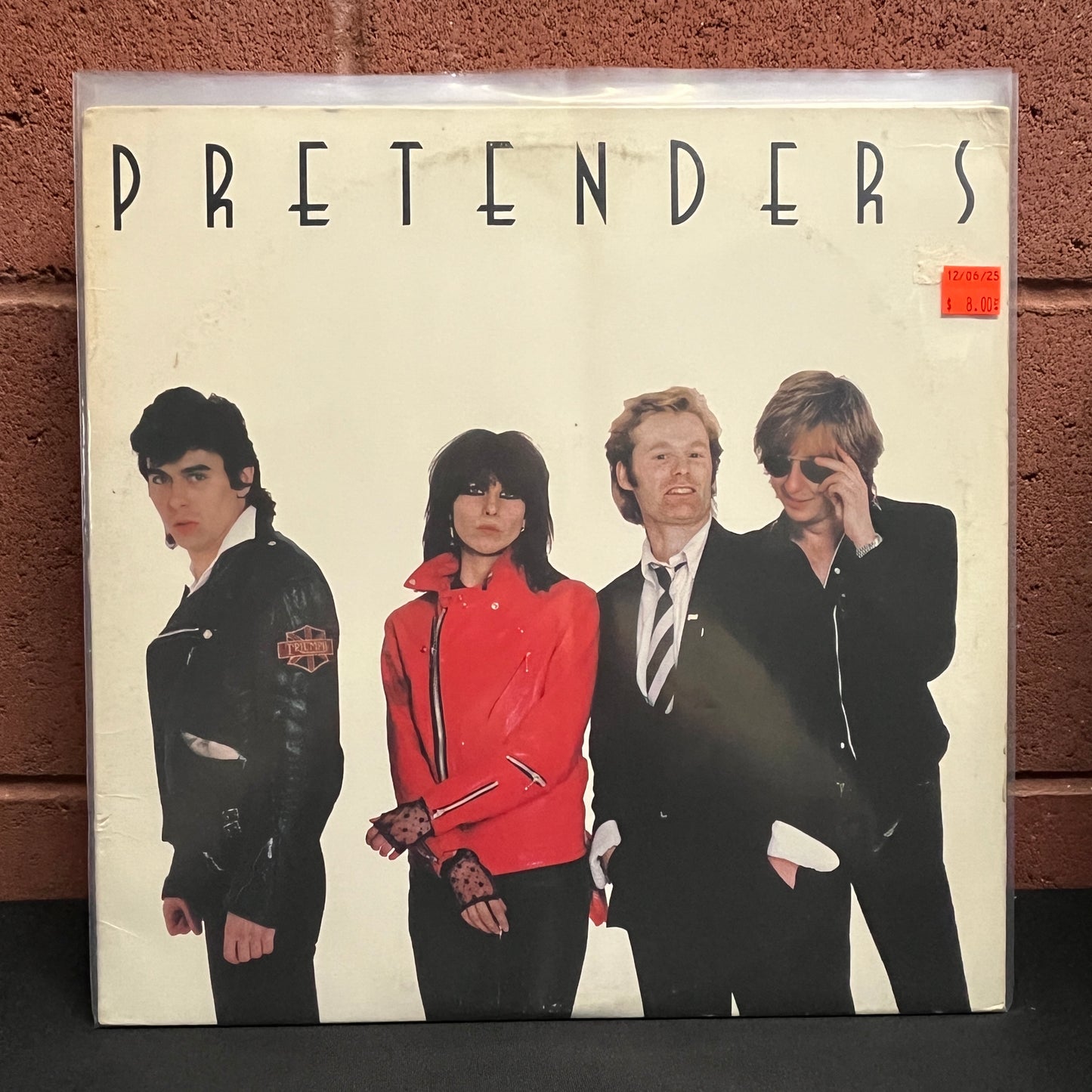 Used Vinyl: Pretenders "S/T" LP (1980 Press)