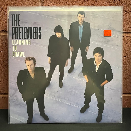 Used Vinyl: Pretenders "Learning To Crawl" LP
