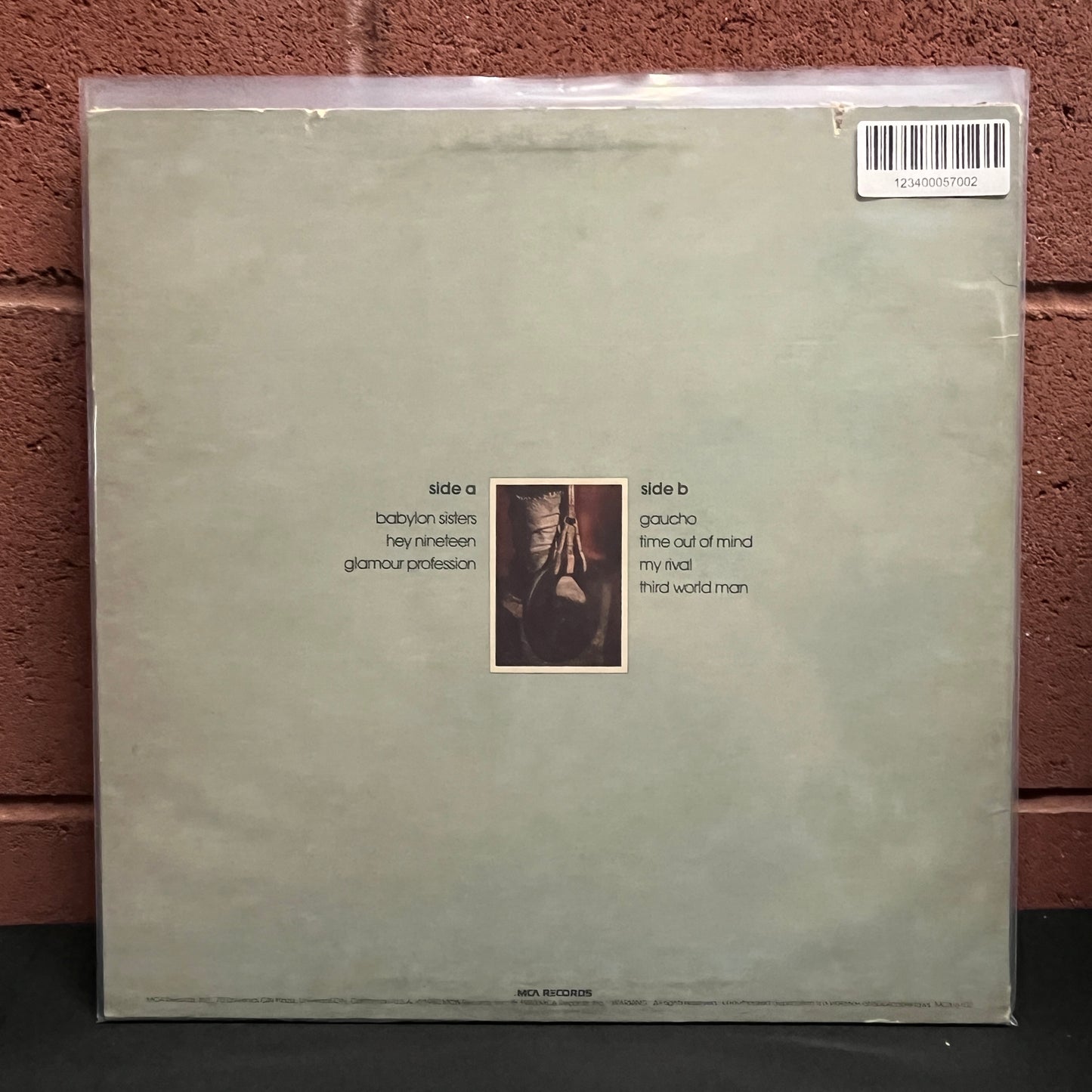 Used Vinyl: Steely Dan "Gaucho" LP