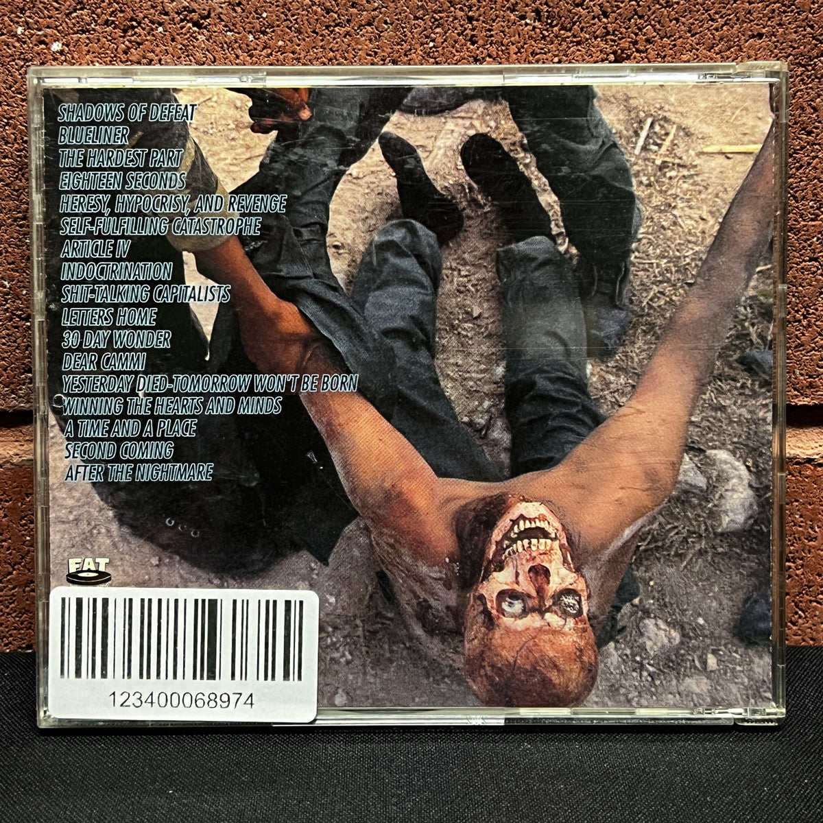 Used CD: Good Riddance "Operation Phoenix" CD (1999 Press)