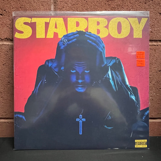 Used Vinyl: The Weeknd "Starboy" 2xLP (Blue Vinyl)