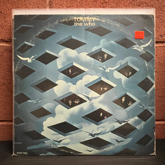 Used Vinyl: The Who "Tommy" 2xLP (Early 70's US pressing)
