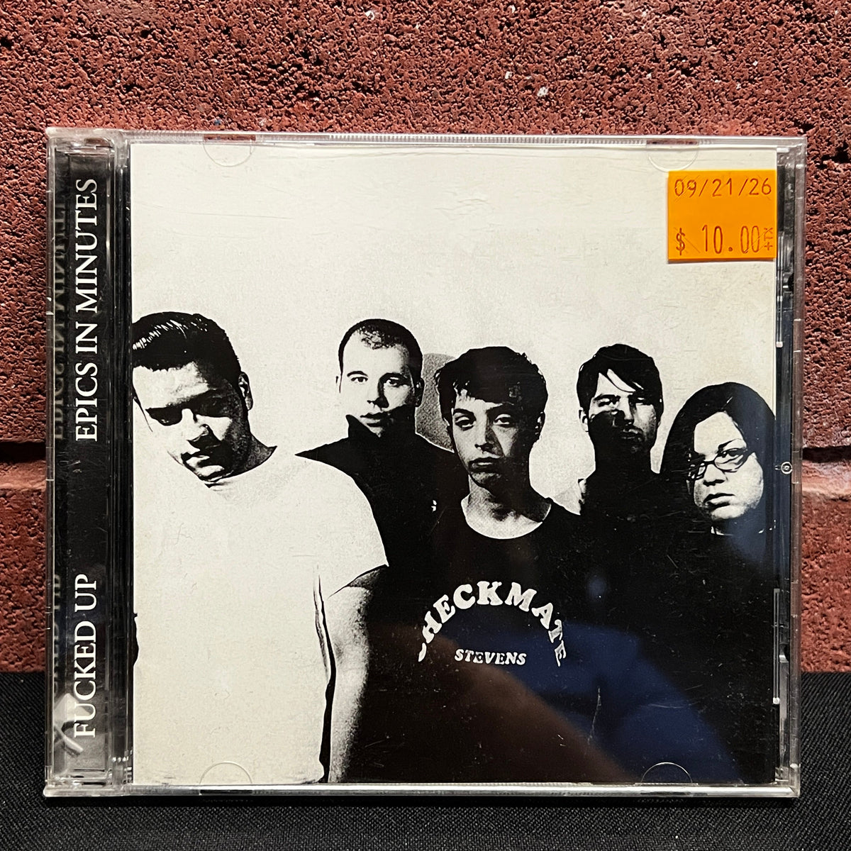 Used CD: Fucked Up "Epics In Minutes" CD