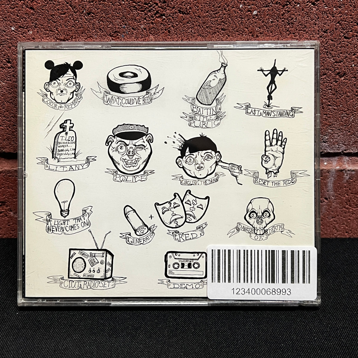 Used CD: Fucked Up "Epics In Minutes" CD