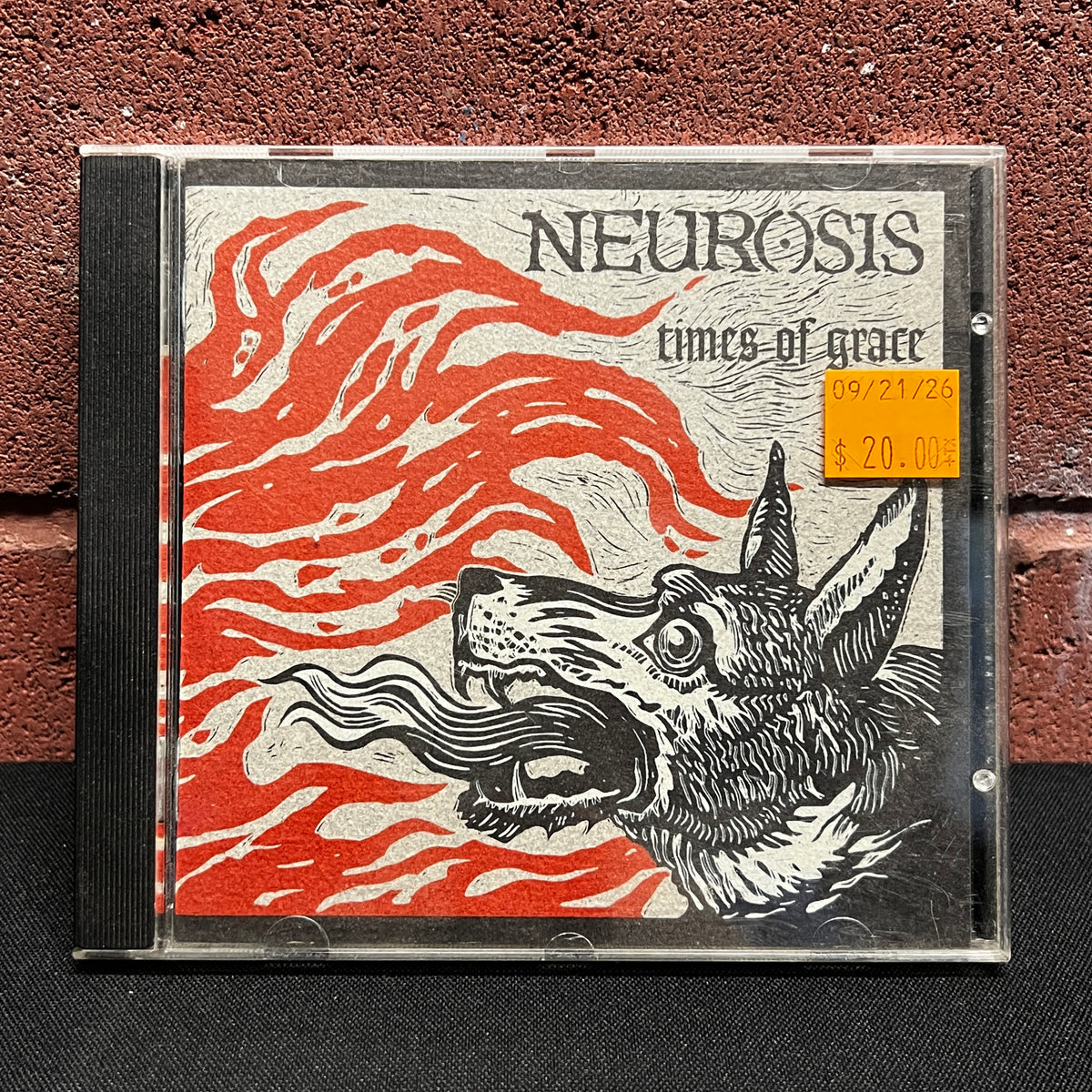 Used CD: Neurosis "Times Of Grace" CD (1999 Press)