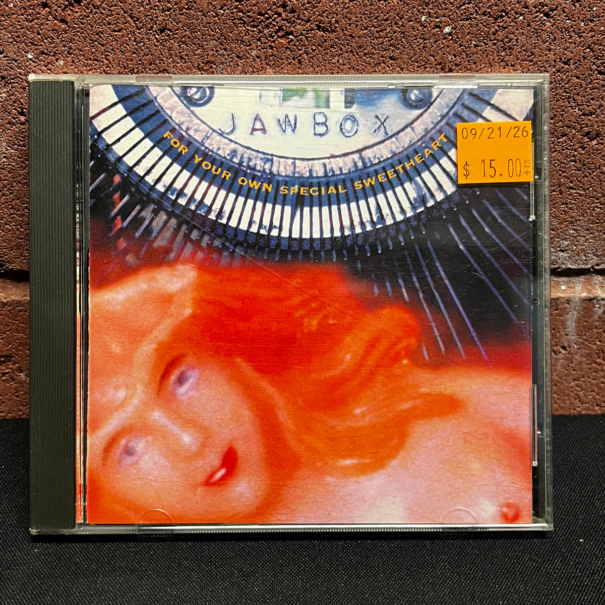 Used CD: Jawbox "For Your Own Special Sweetheart" CD (1994 Press)
